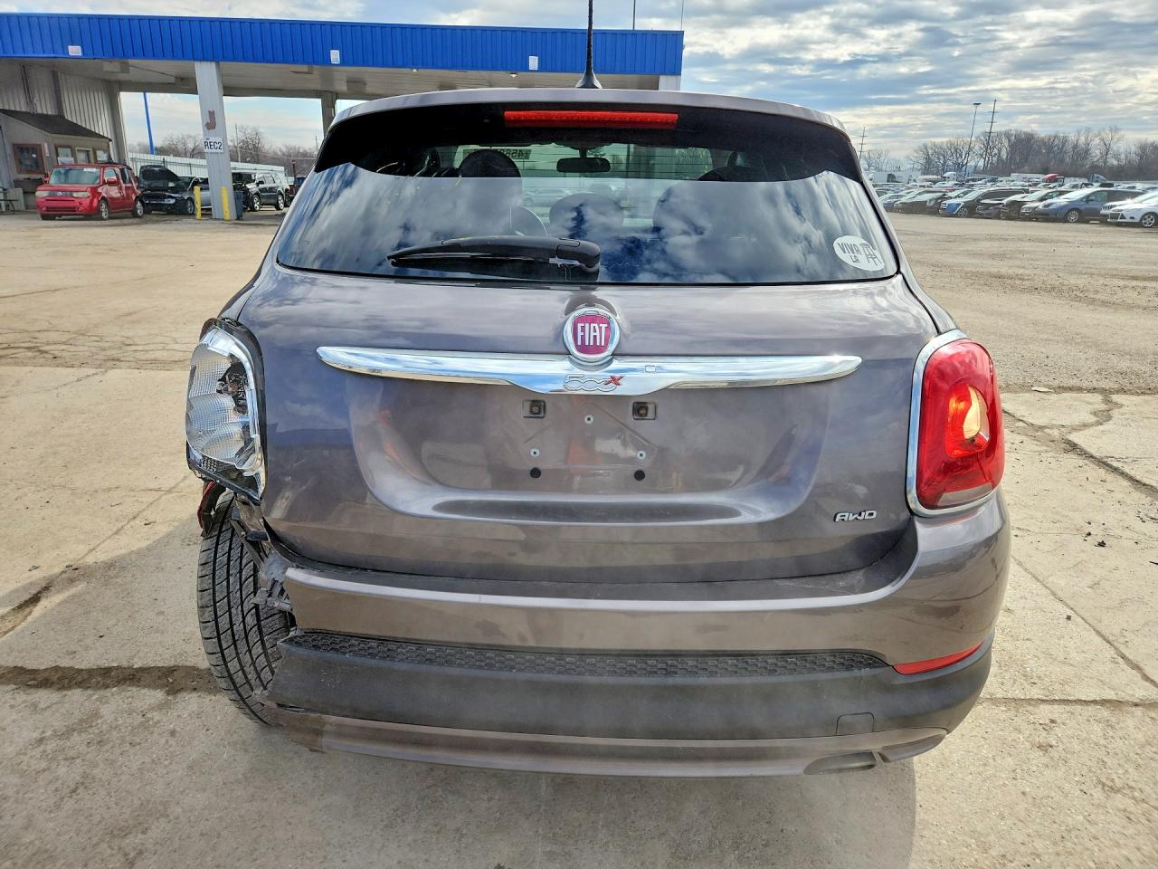 2016 FIAT 500X EASY photo 6