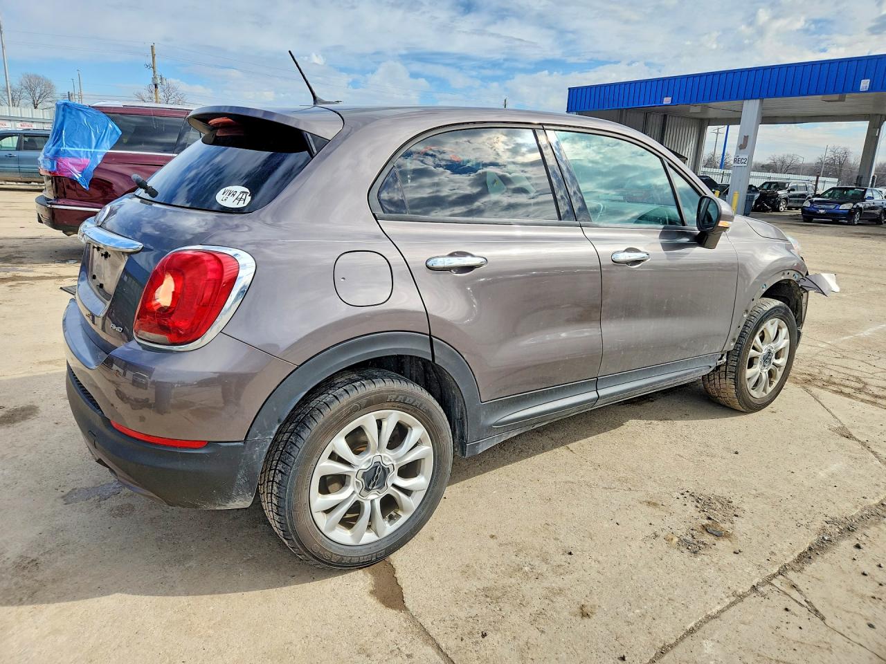 2016 FIAT 500X EASY photo 3