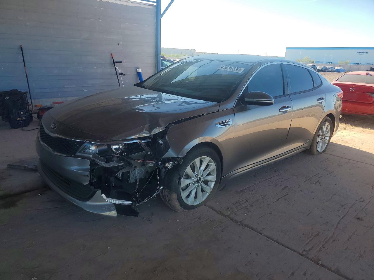 2018 KIA OPTIMA