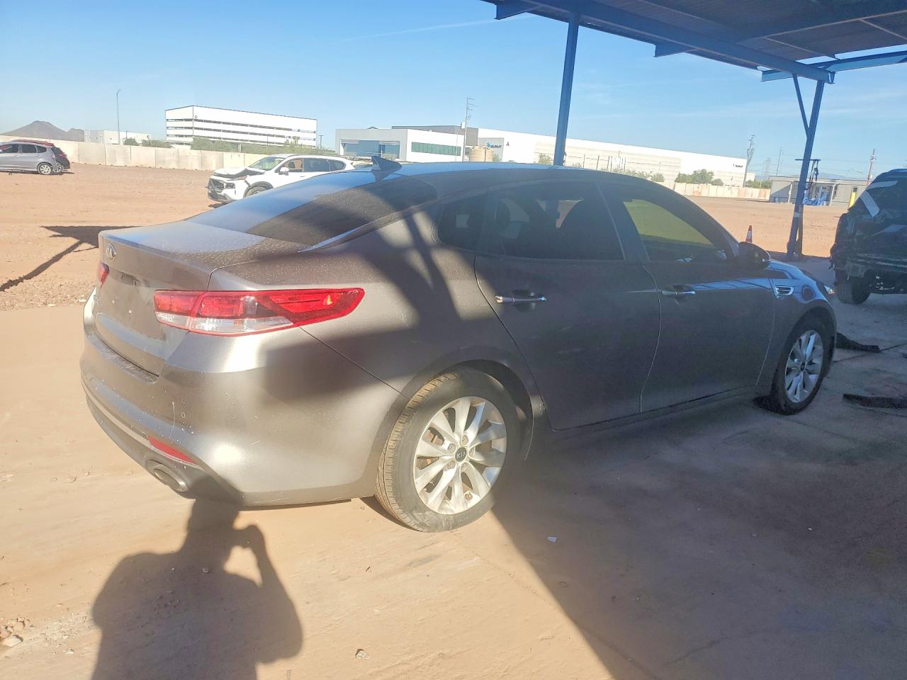 2018 KIA OPTIMA LX photo 5