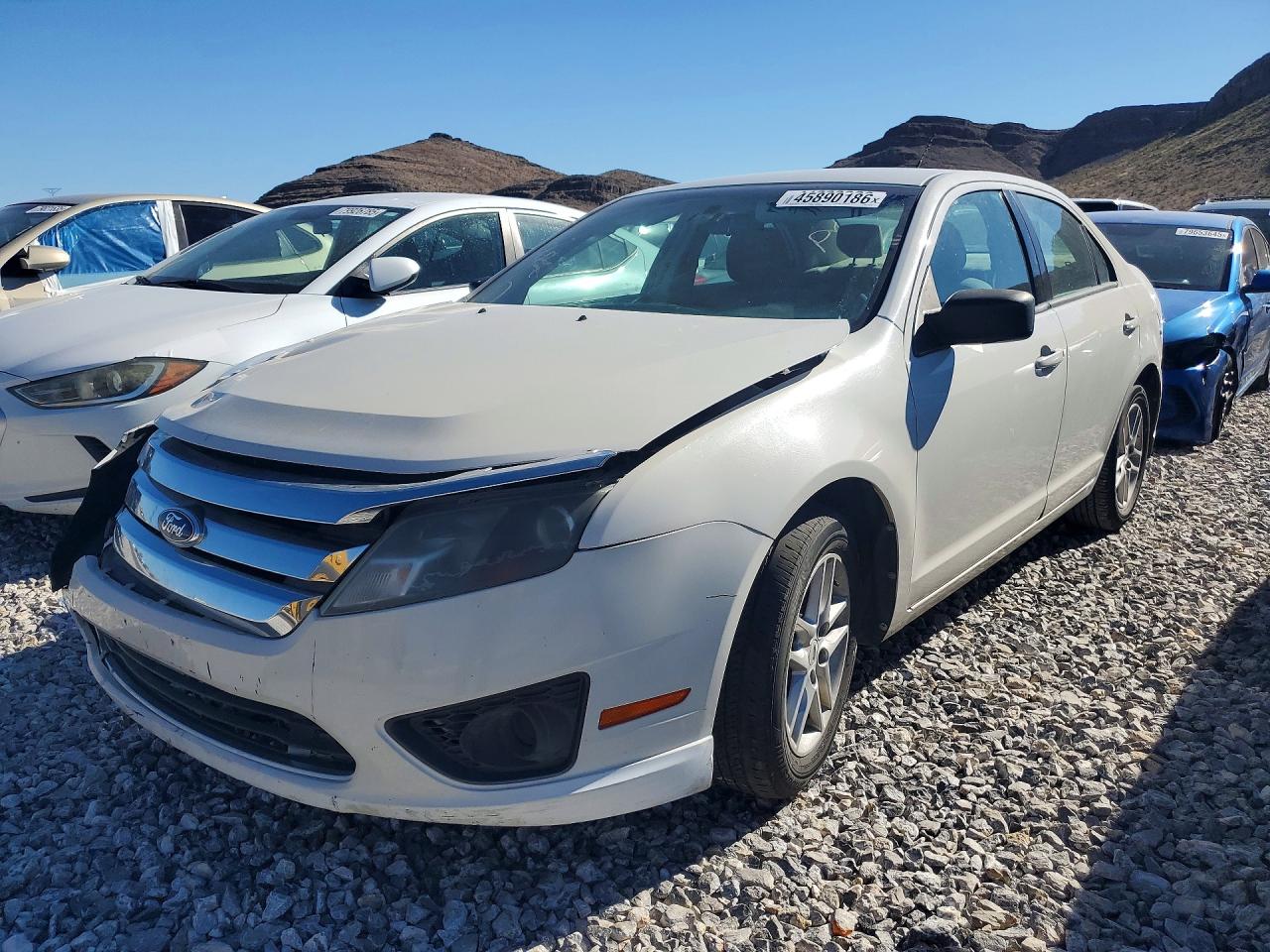 2012 FORD FUSION