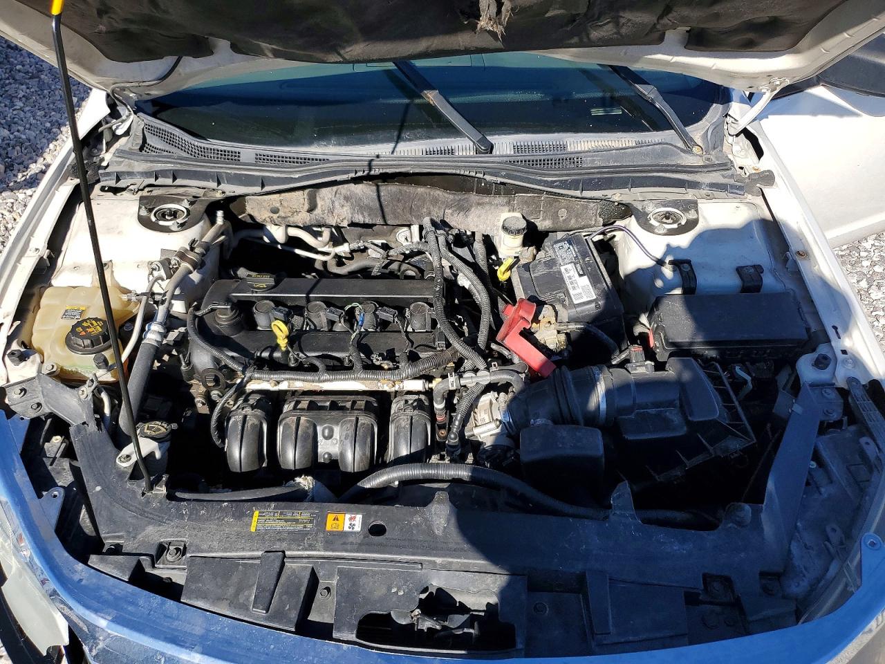 2012 FORD FUSION S photo 11