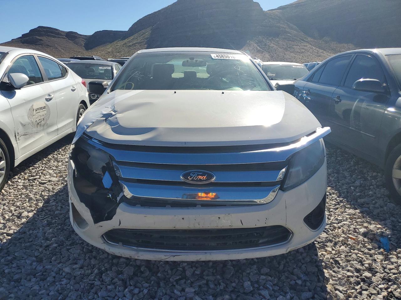 2012 FORD FUSION S photo 5