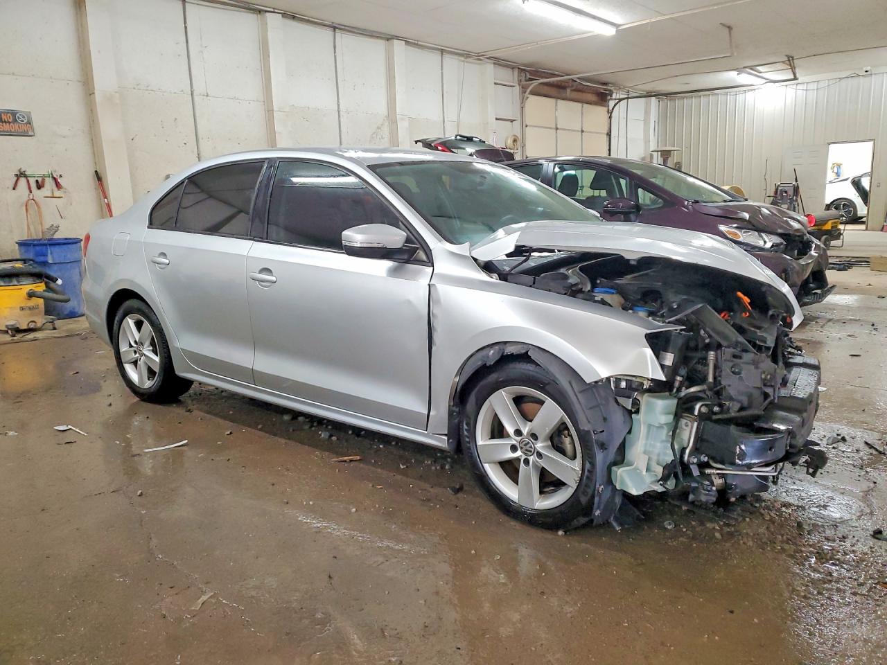 2012 VOLKSWAGEN JETTA TDI photo 4