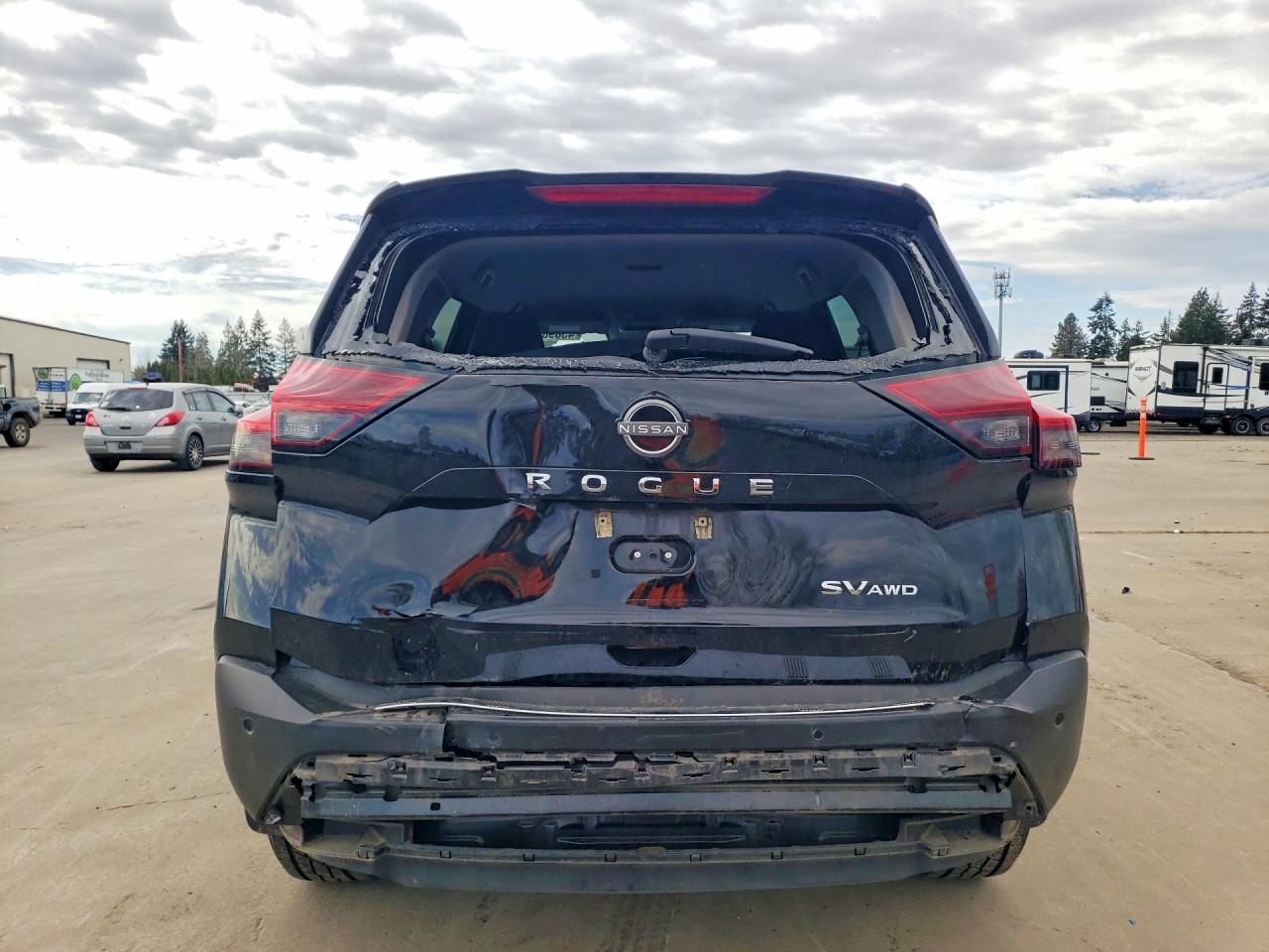 2023 NISSAN ROGUE SV photo 11