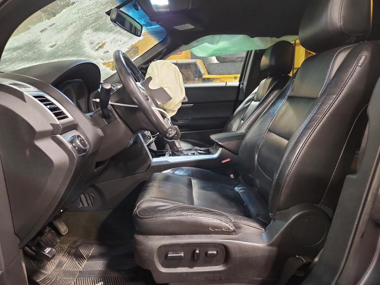 2013 FORD EXPLORER XLT photo 7
