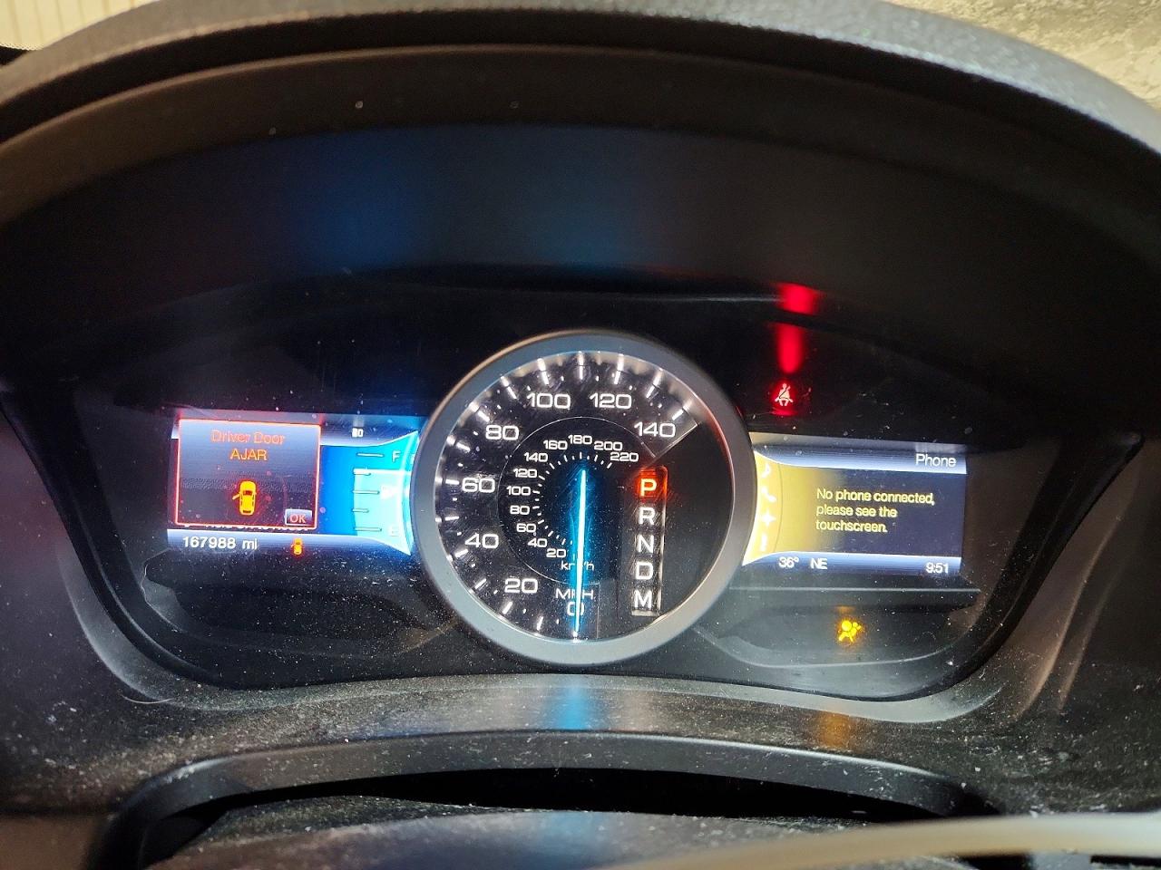 2013 FORD EXPLORER XLT photo 9