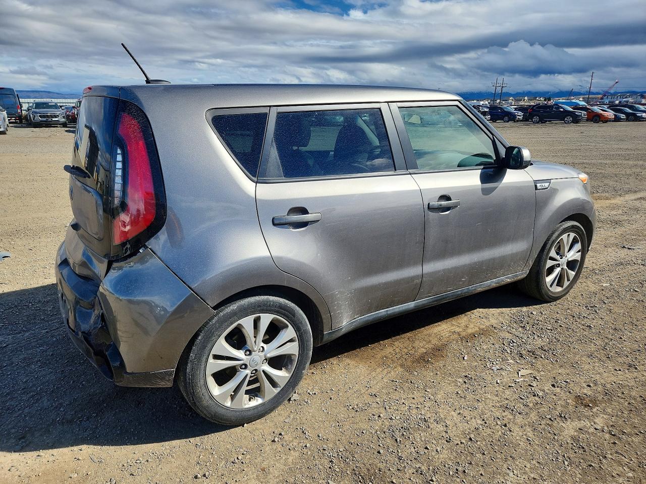2016 KIA SOUL + photo 5