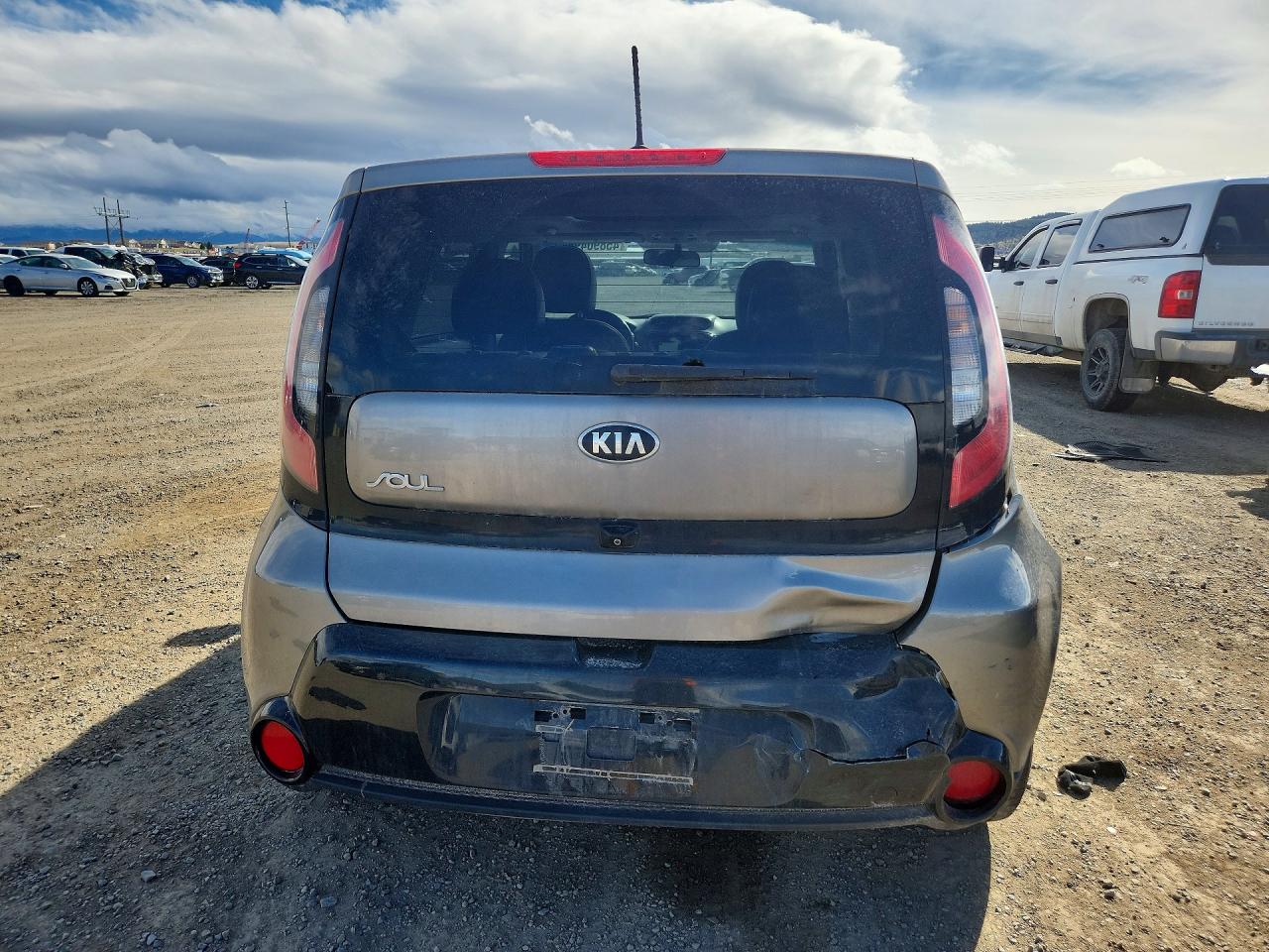 2016 KIA SOUL + photo 11
