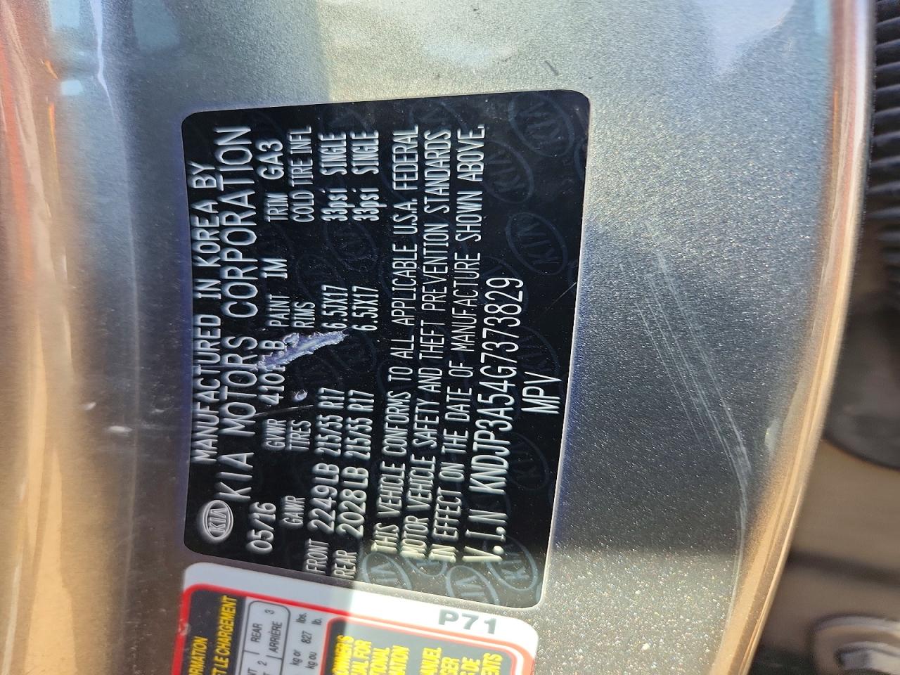 2016 KIA SOUL + photo 23