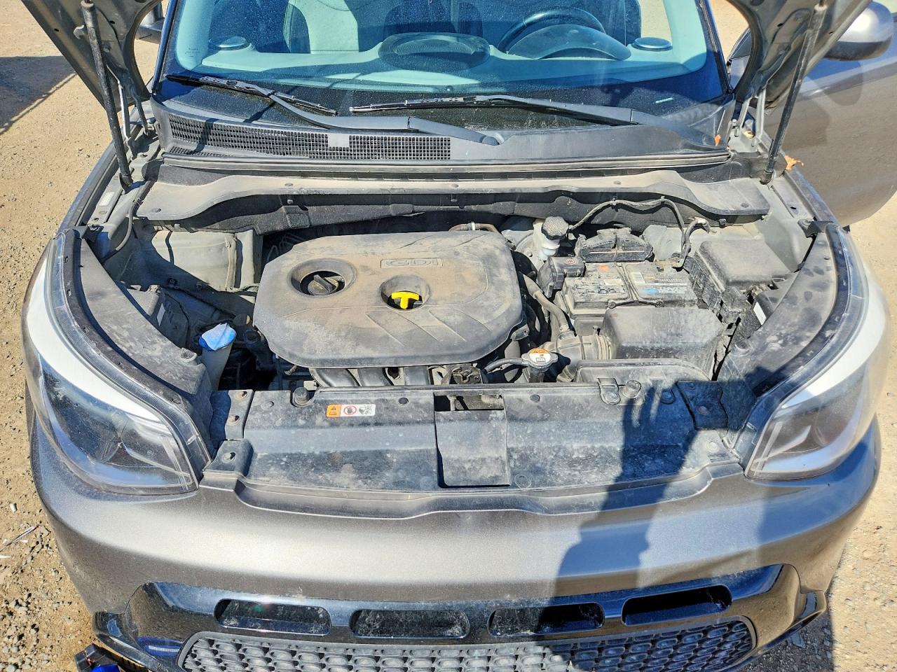 2016 KIA SOUL + photo 21