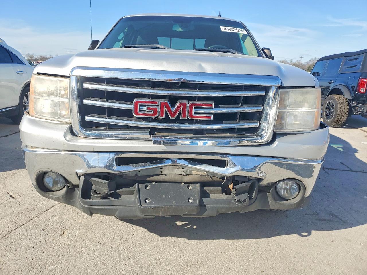 2012 GMC SIERRA K1500 SLE photo 5