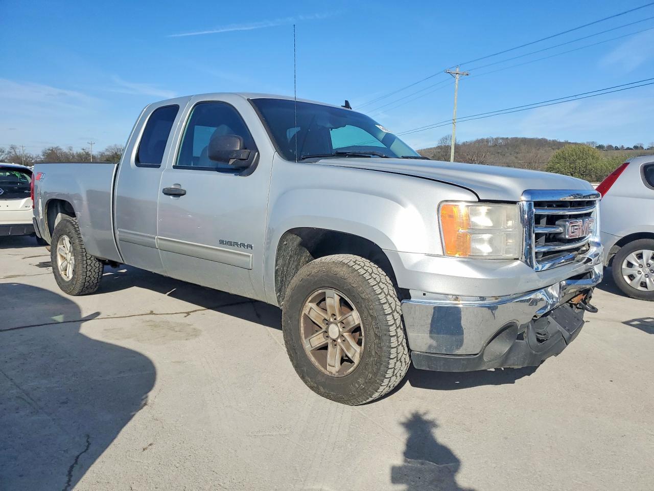 2012 GMC SIERRA K1500 SLE photo 4
