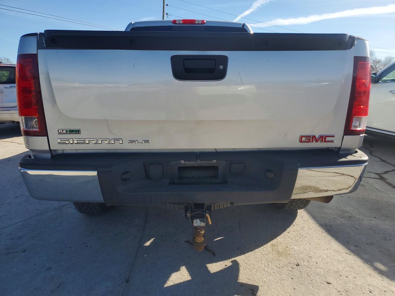 2012 GMC SIERRA K1500 SLE photo 6