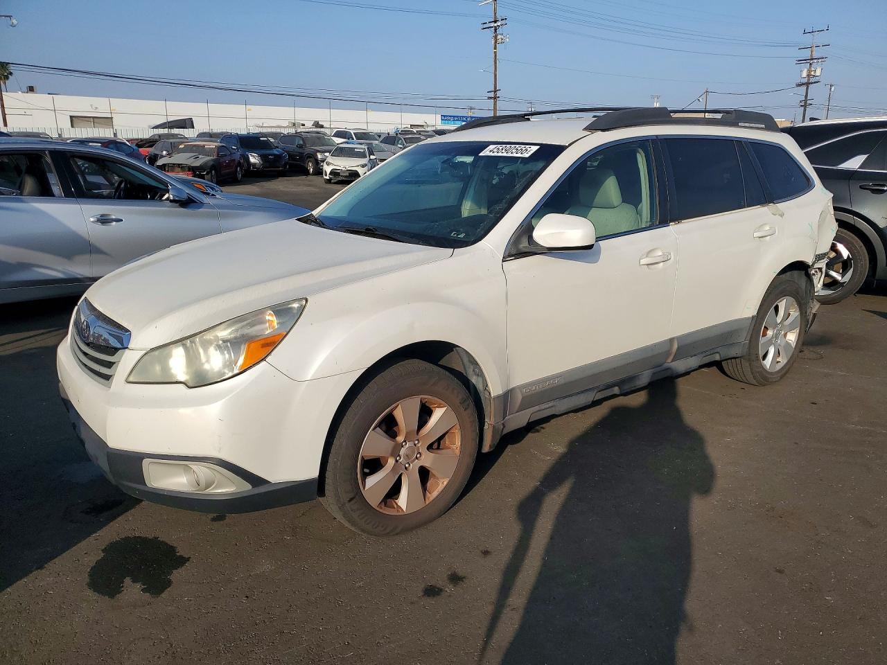 2012 SUBARU OUTBACK 2.5I PREMIUM photo 2