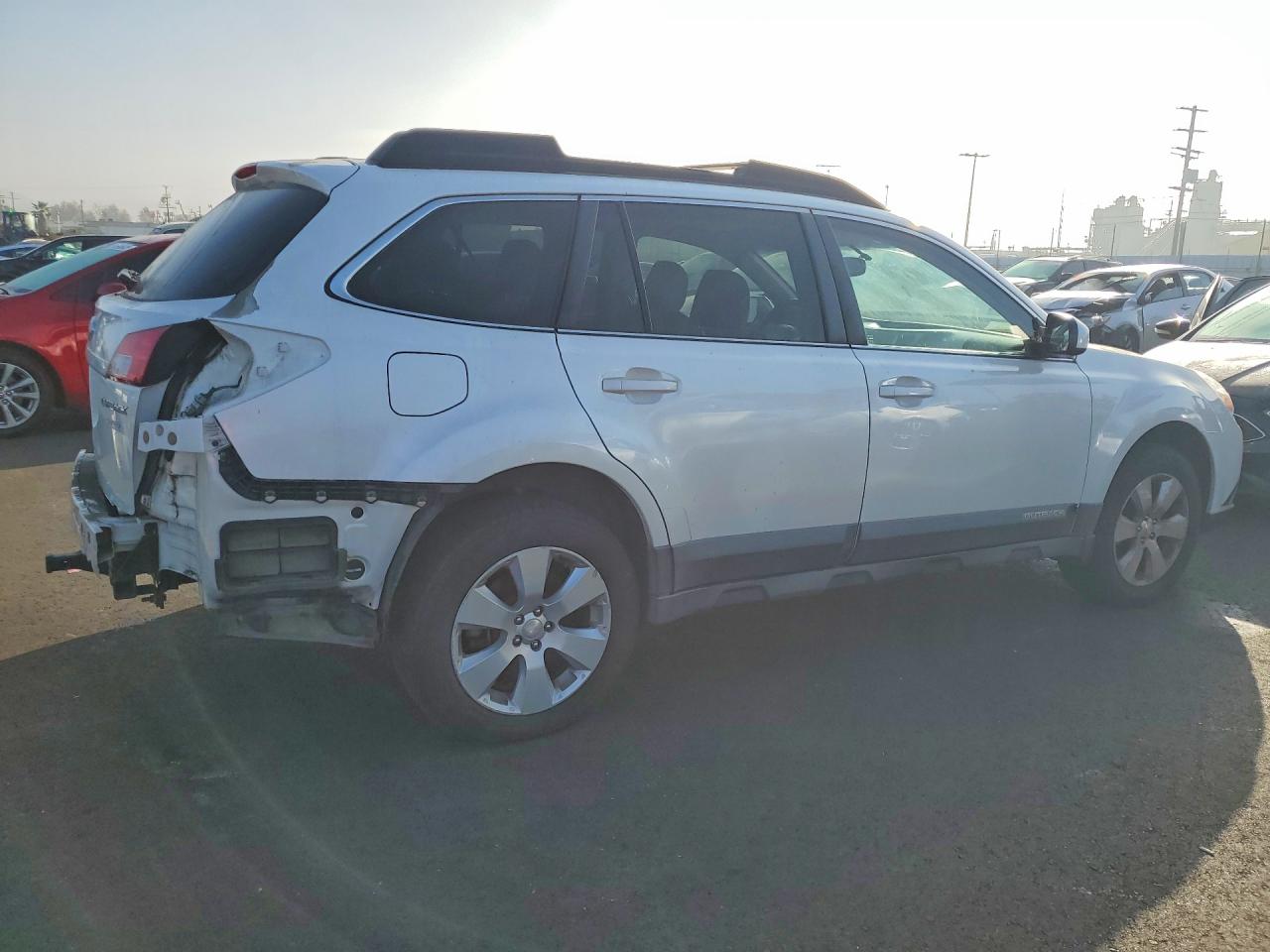 2012 SUBARU OUTBACK 2.5I PREMIUM photo 5