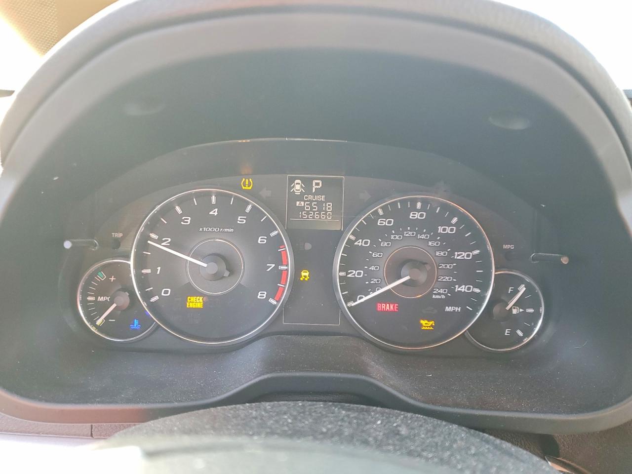 2012 SUBARU OUTBACK 2.5I PREMIUM photo 17