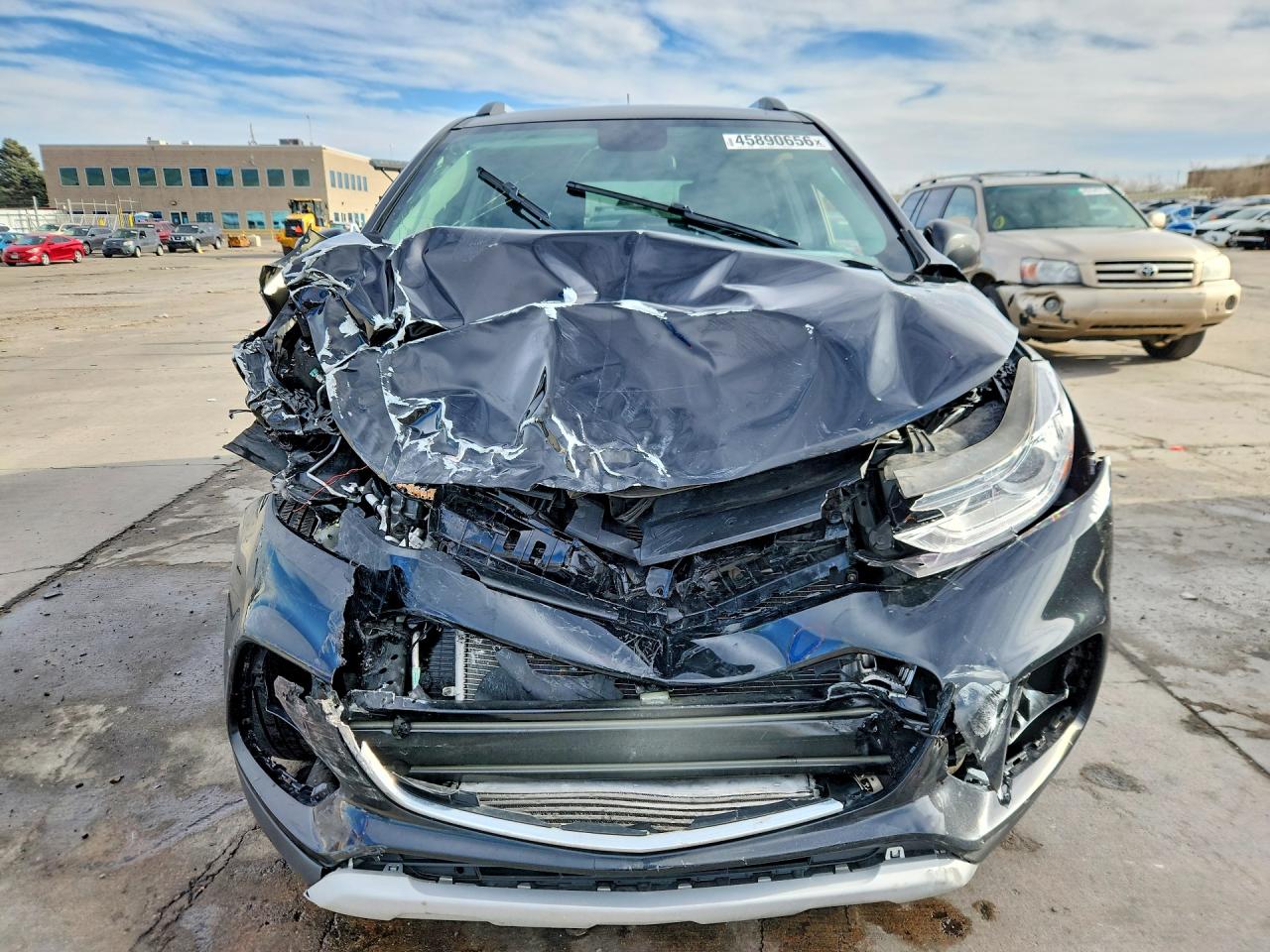 2019 CHEVROLET TRAX 1LT photo 5