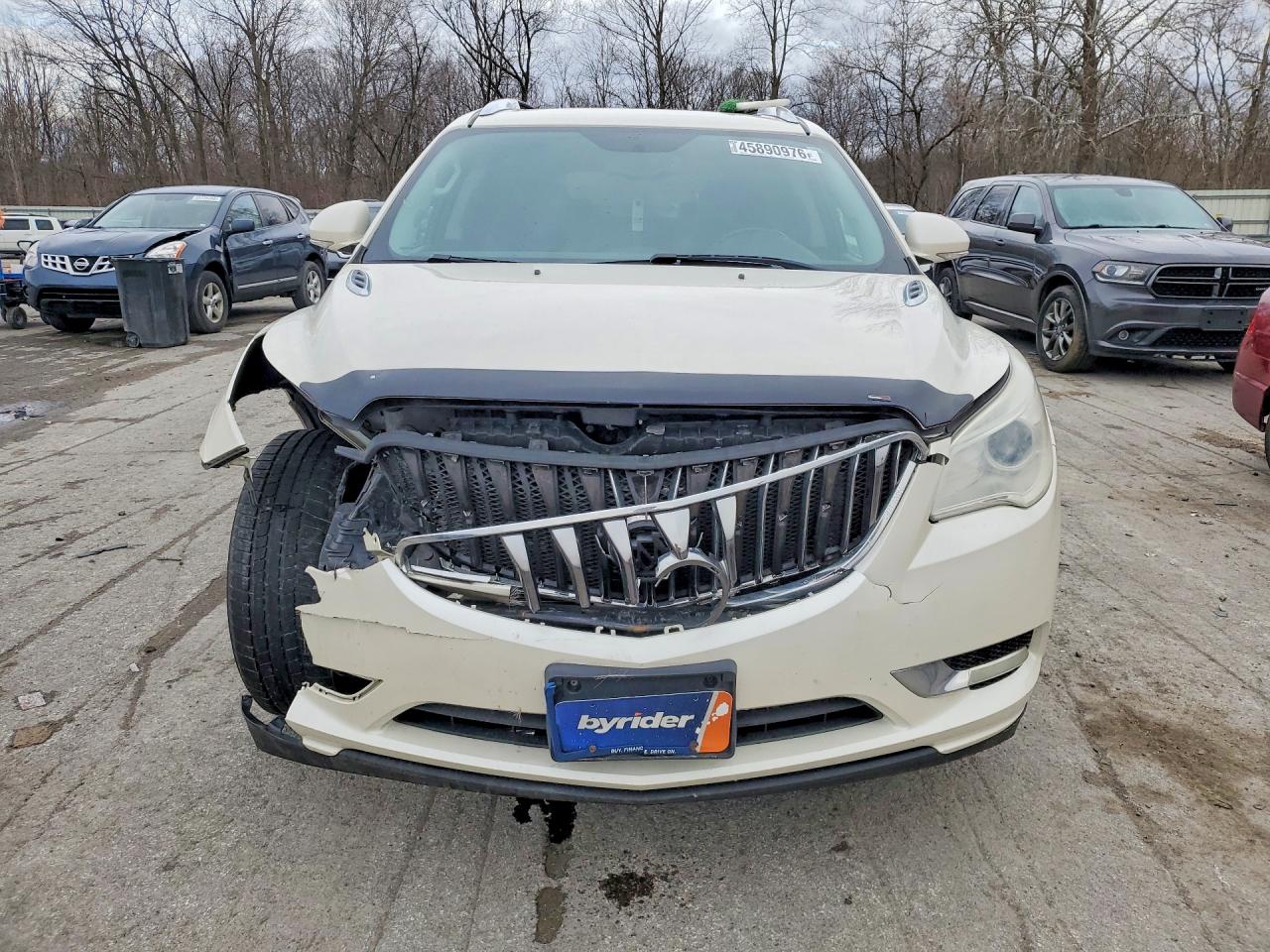 2014 BUICK ENCLAVE photo 5