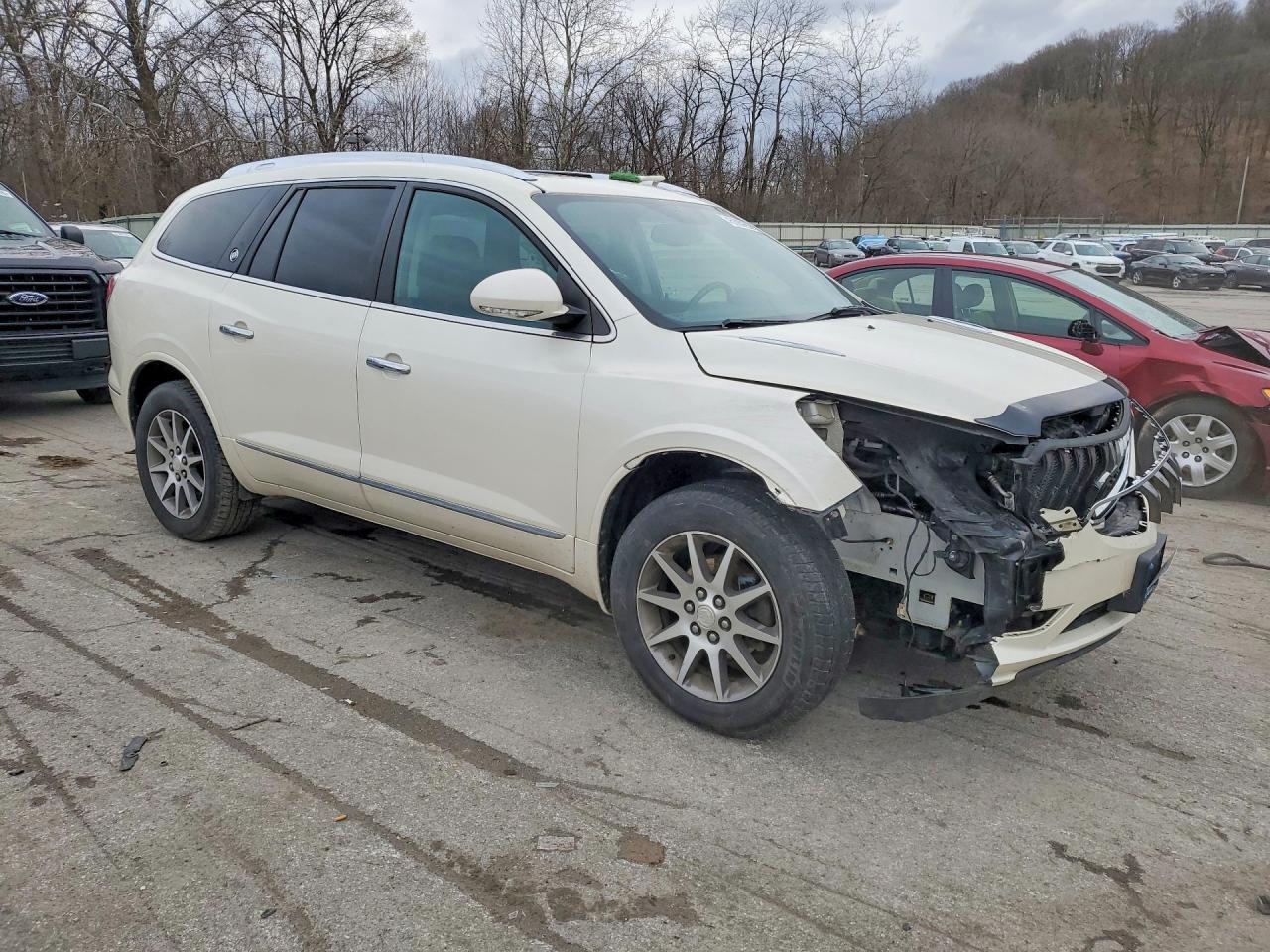 2014 BUICK ENCLAVE photo 4