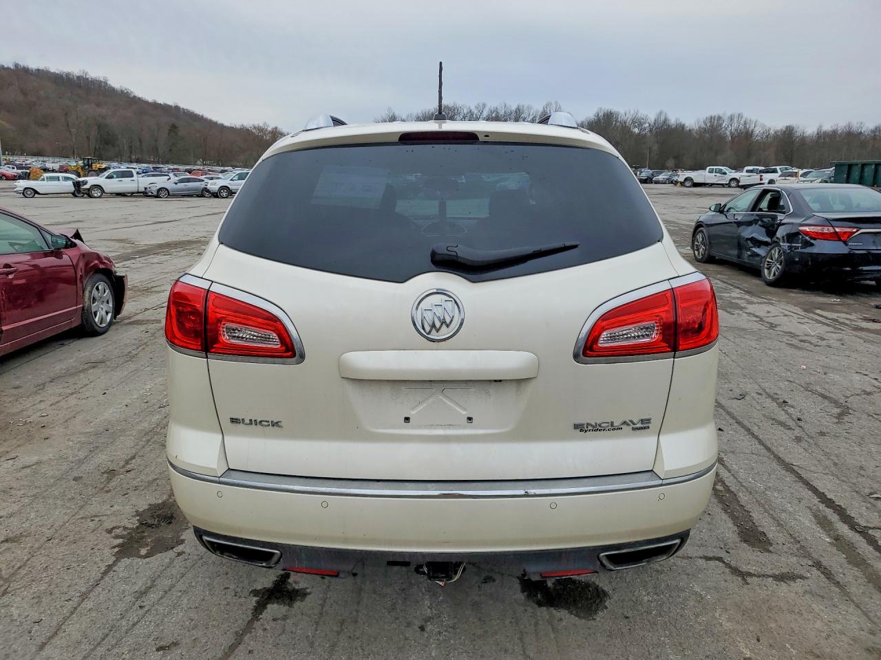 2014 BUICK ENCLAVE photo 6