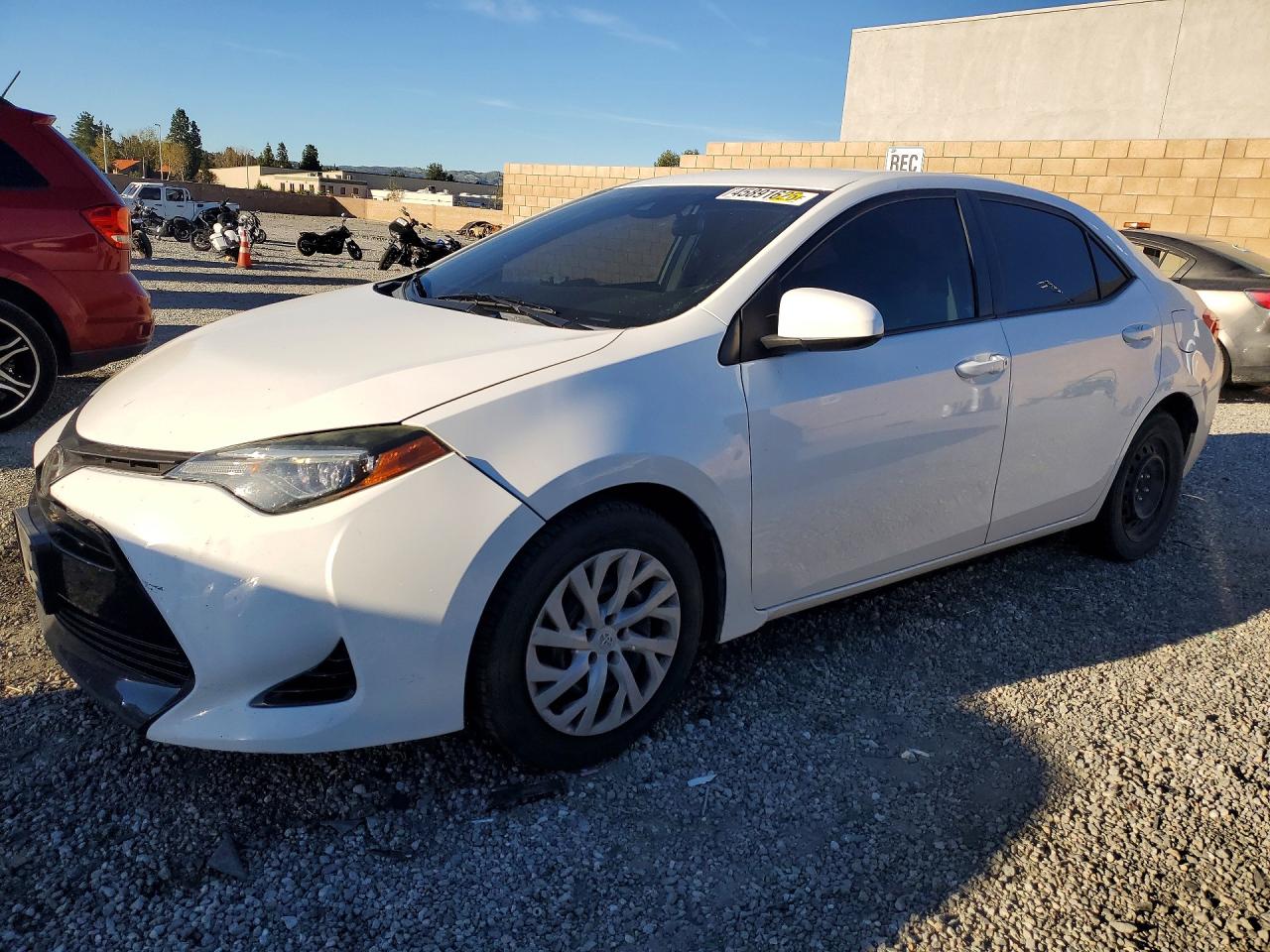 2017 TOYOTA COROLLA
