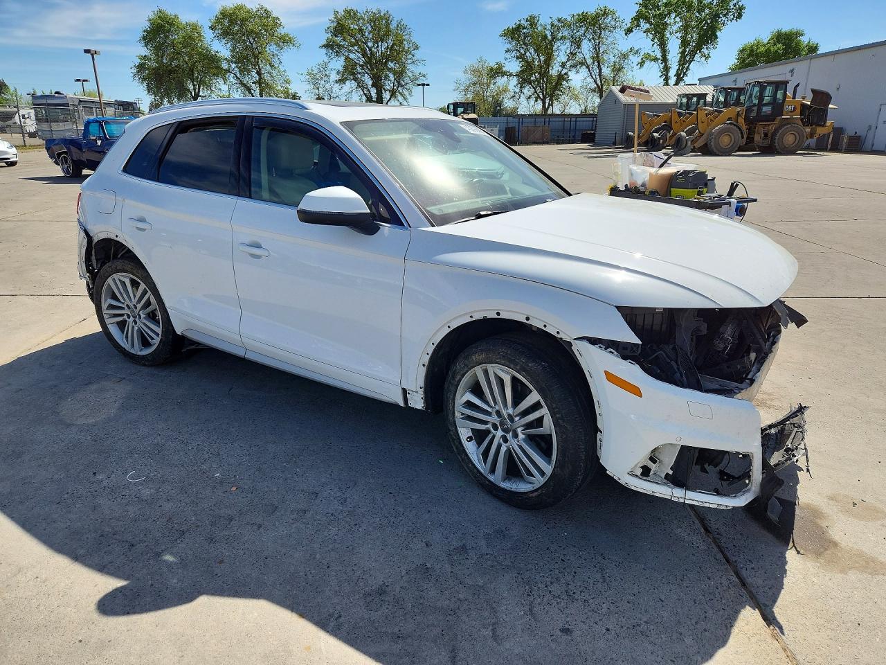 2018 AUDI Q5 PREMIUM PLUS photo 10
