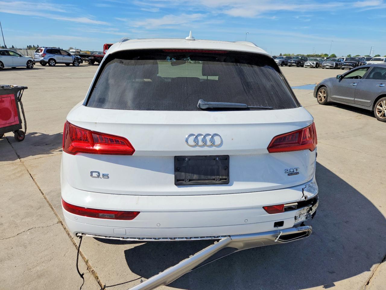 2018 AUDI Q5 PREMIUM PLUS photo 16