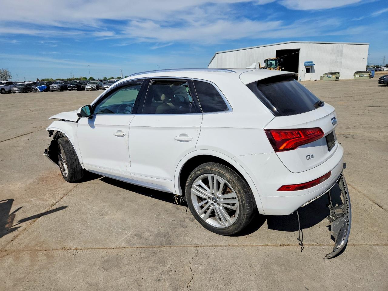 2018 AUDI Q5 PREMIUM PLUS photo 4