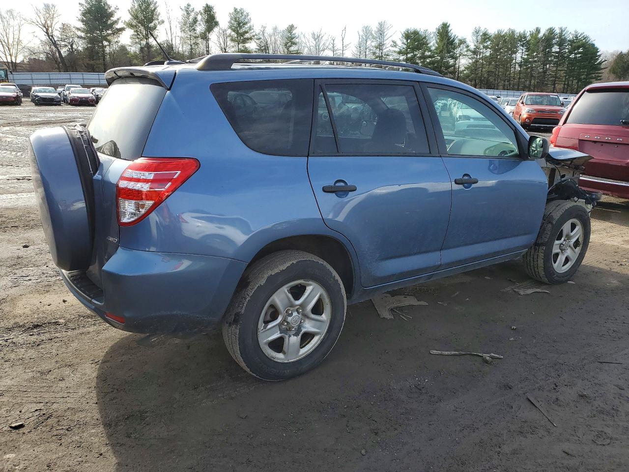 2012 TOYOTA RAV4 BASE photo 5