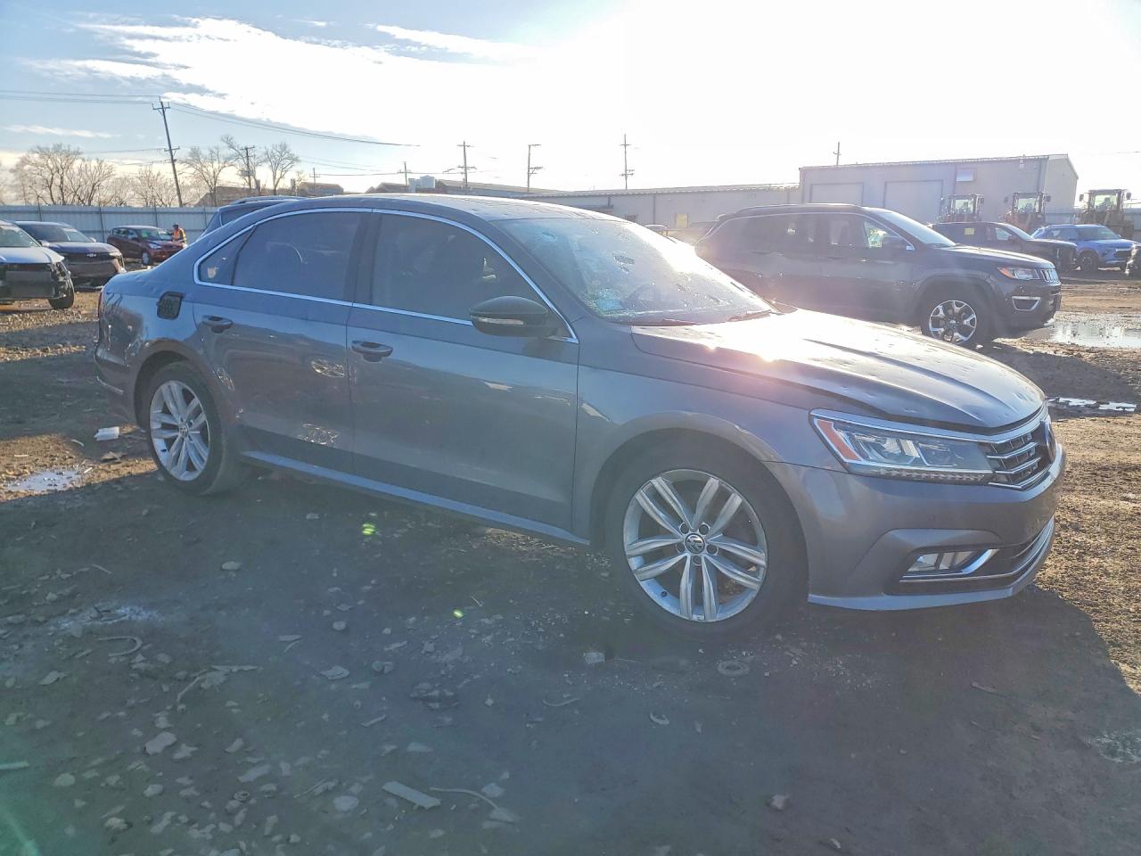 2018 VOLKSWAGEN PASSAT SE photo 4