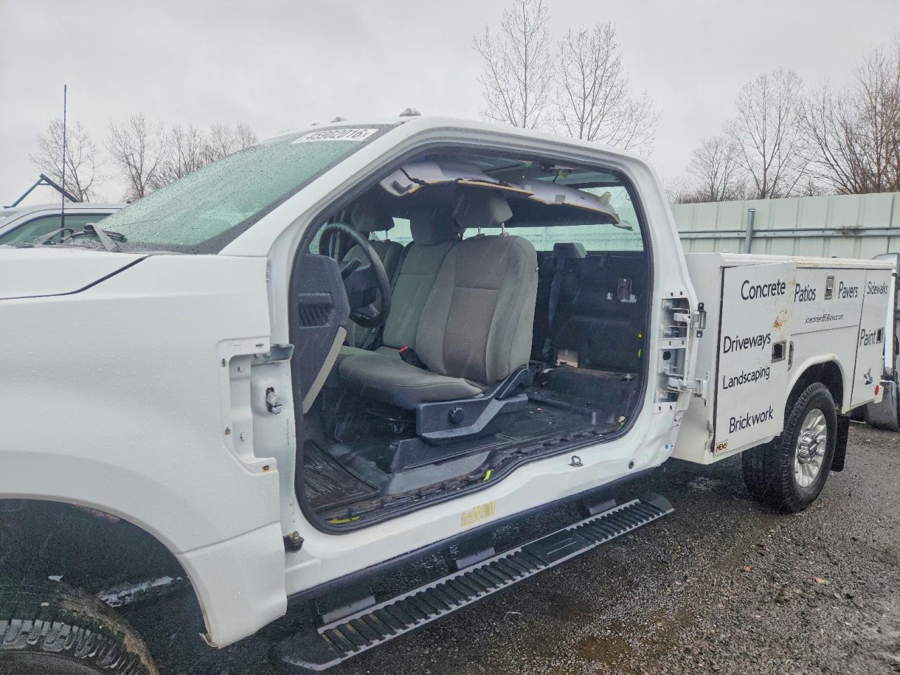 2022 FORD F350 SUPER DUTY UTILITY / SERVICE TRUCK photo 17
