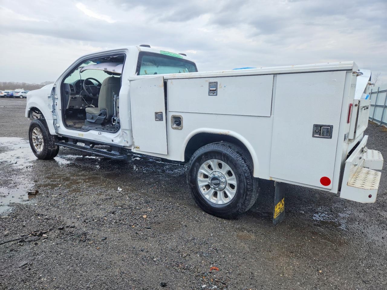 2022 FORD F350 SUPER DUTY UTILITY / SERVICE TRUCK photo 3