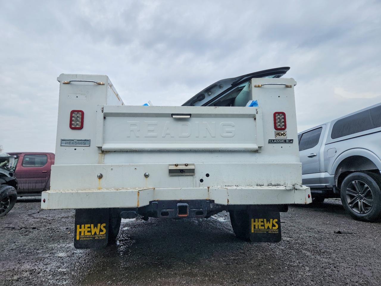 2022 FORD F350 SUPER DUTY UTILITY / SERVICE TRUCK photo 11