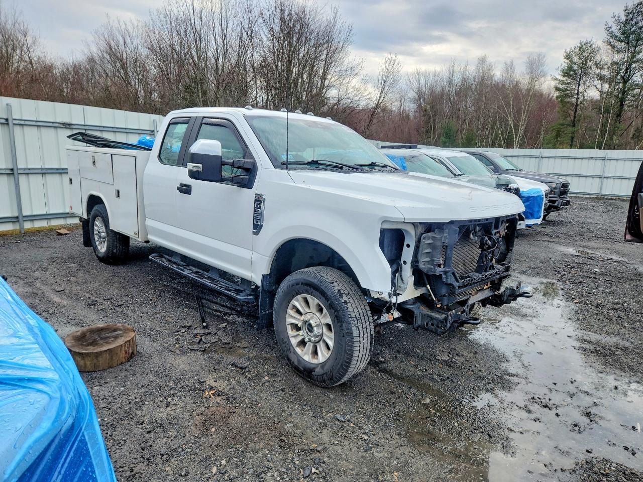 2022 FORD F350 SUPER DUTY UTILITY / SERVICE TRUCK photo 7