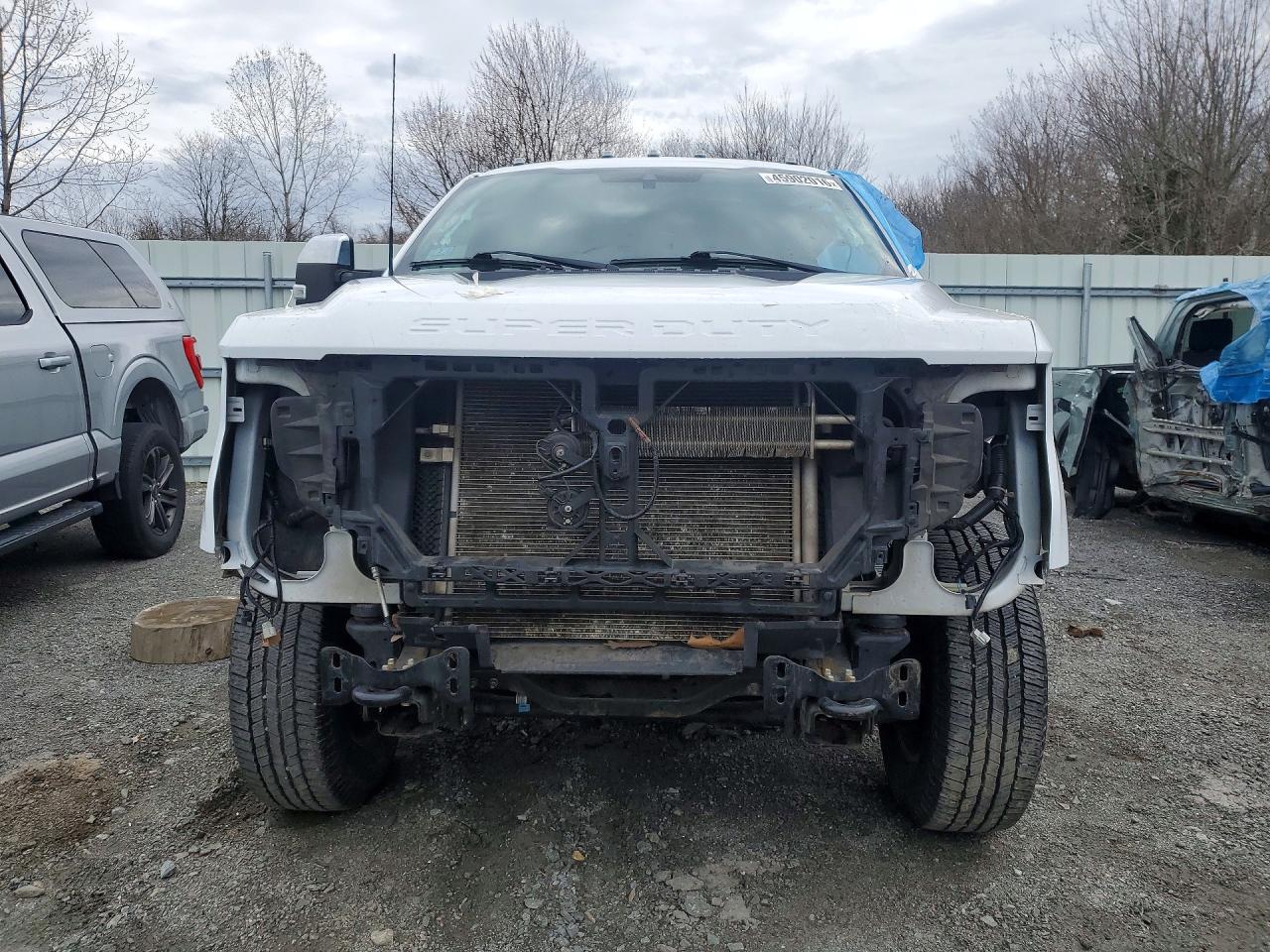 2022 FORD F350 SUPER DUTY UTILITY / SERVICE TRUCK photo 9