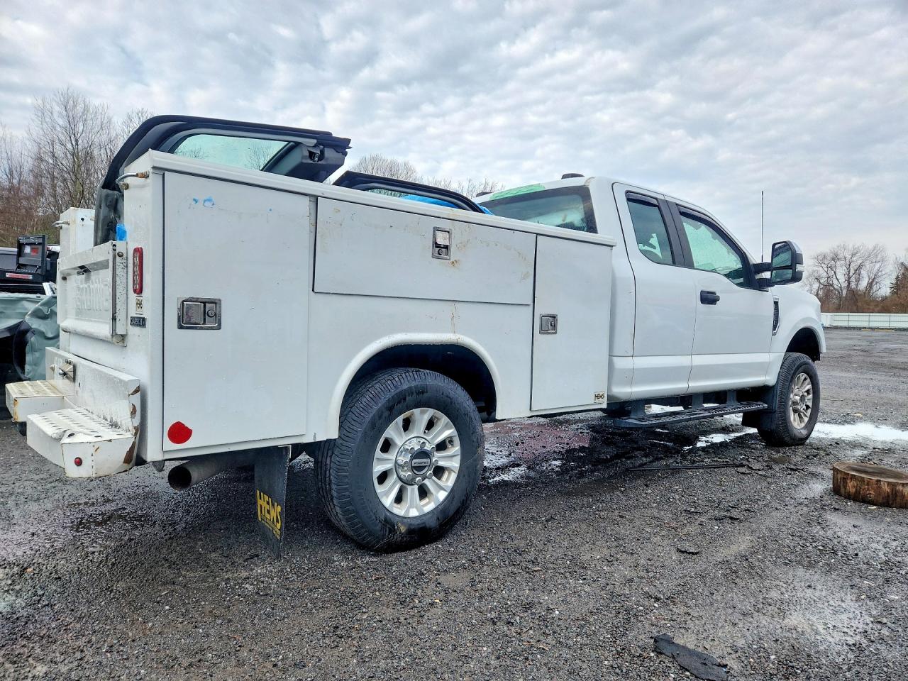 2022 FORD F350 SUPER DUTY UTILITY / SERVICE TRUCK photo 5