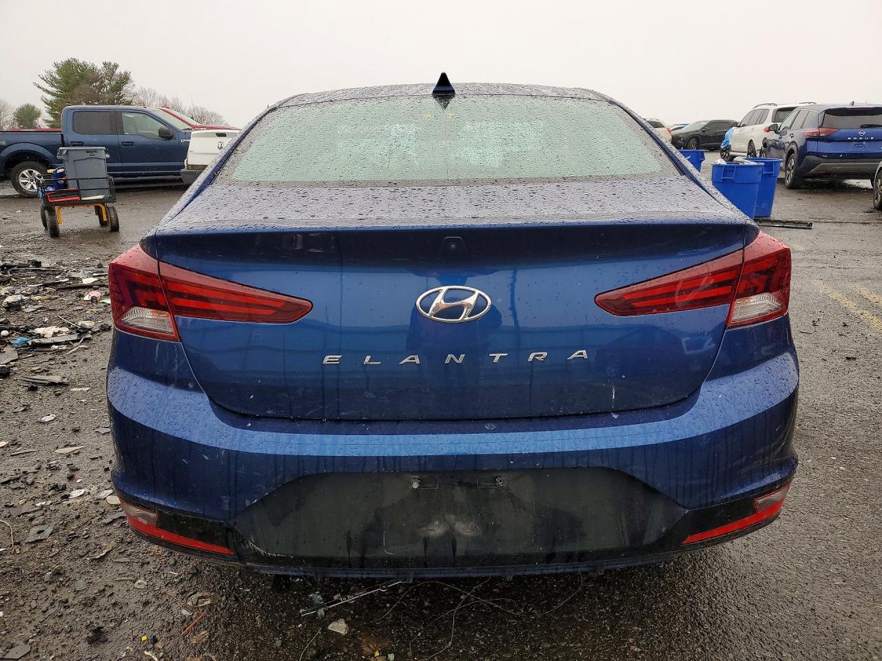 2019 HYUNDAI ELANTRA SEL photo 16