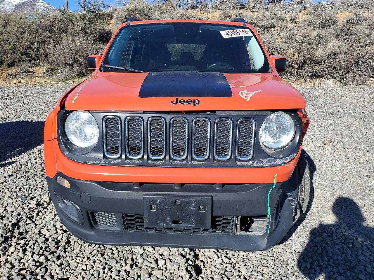 2017 JEEP RENEGADE LATITUDE photo 9