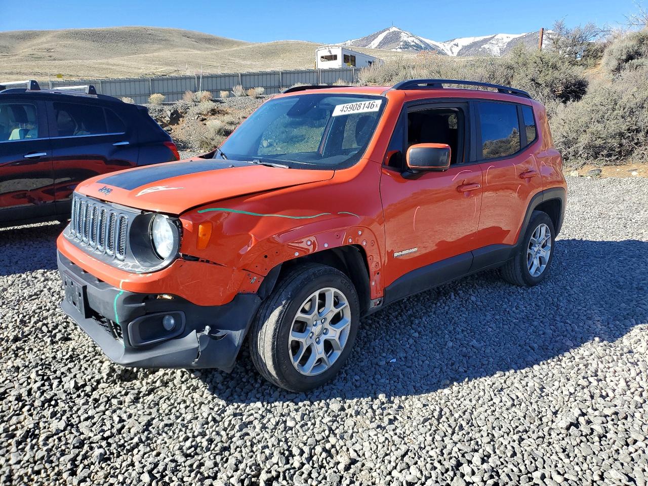 2017 JEEP RENEGADE