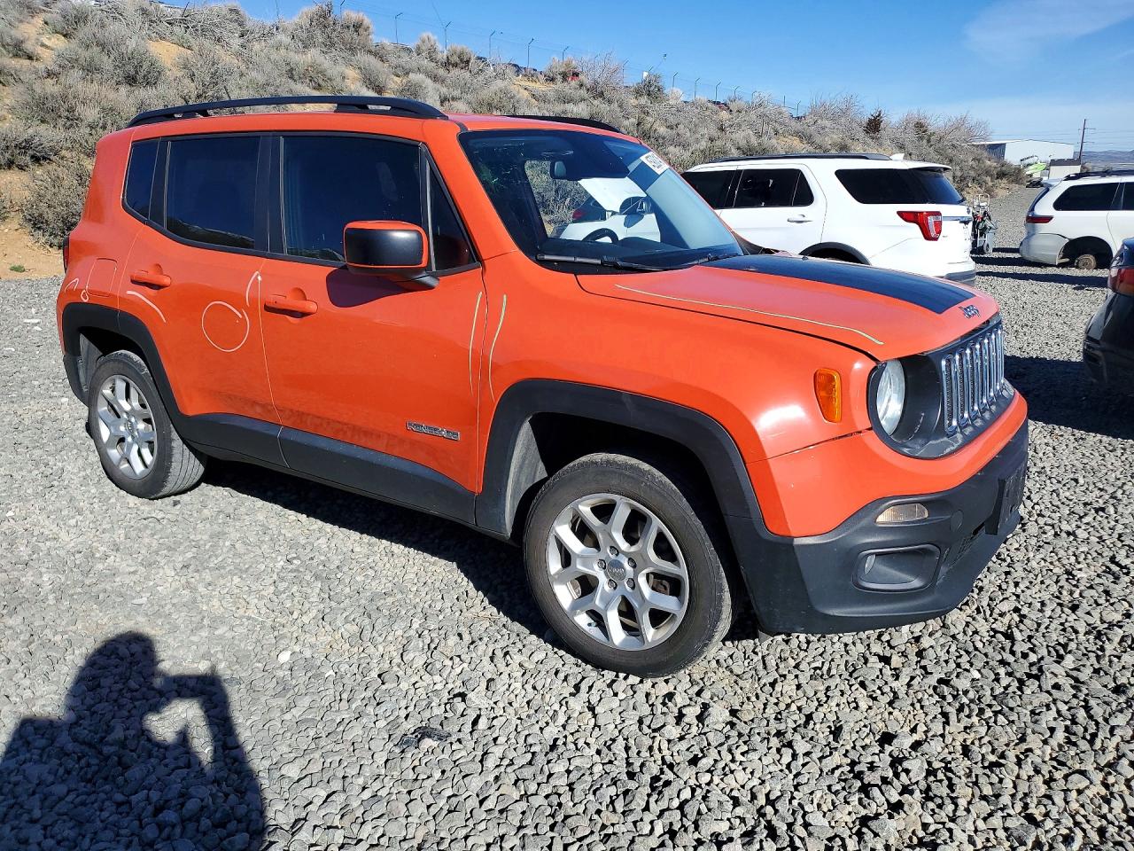 2017 JEEP RENEGADE LATITUDE photo 7