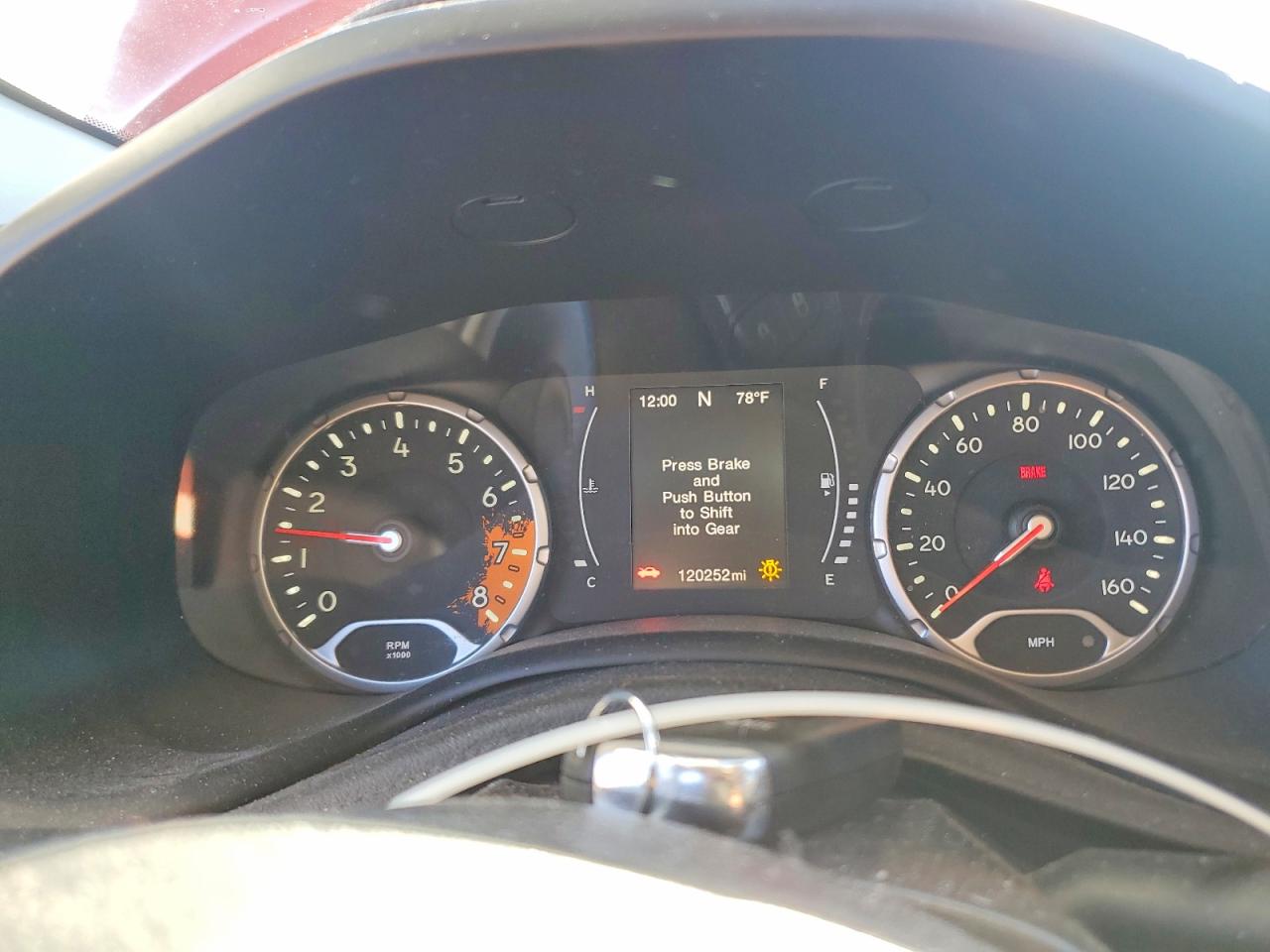 2017 JEEP RENEGADE LATITUDE photo 17