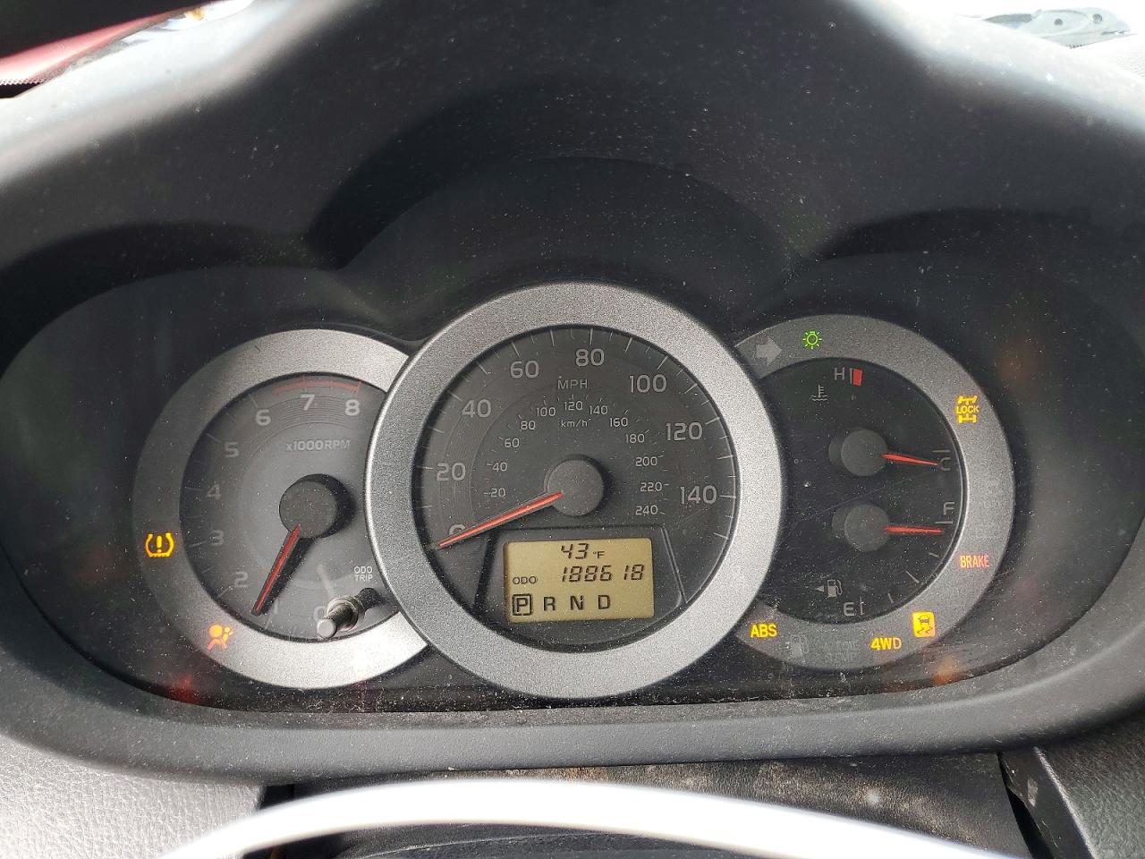 2009 TOYOTA RAV4 SPORT photo 9