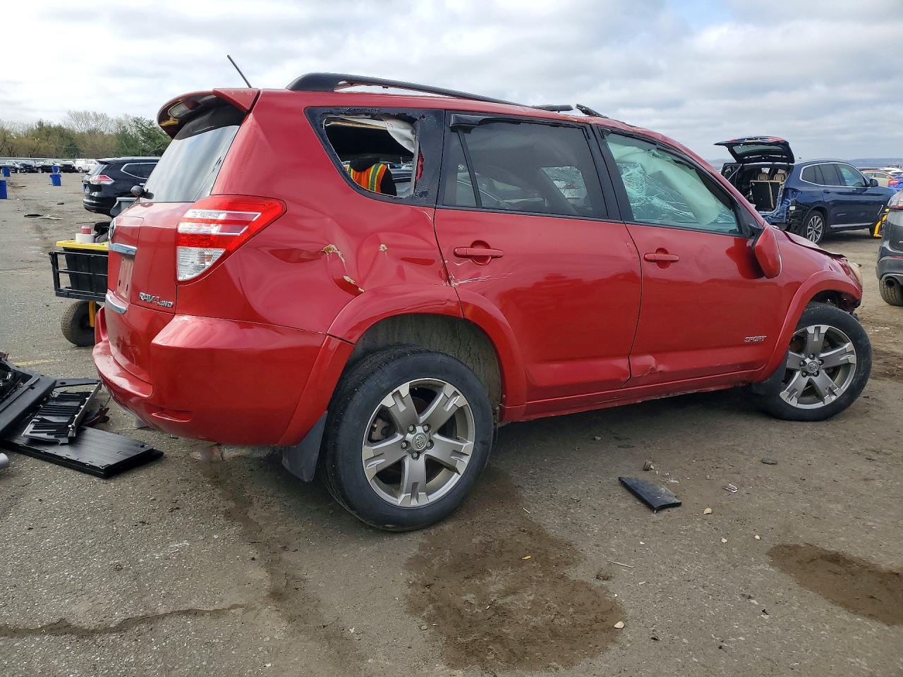 2009 TOYOTA RAV4 SPORT photo 3
