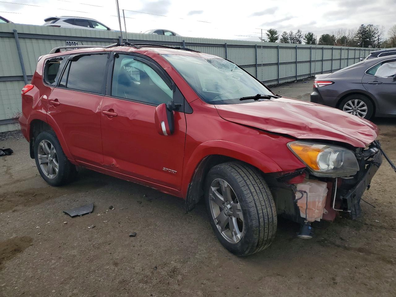2009 TOYOTA RAV4 SPORT photo 4