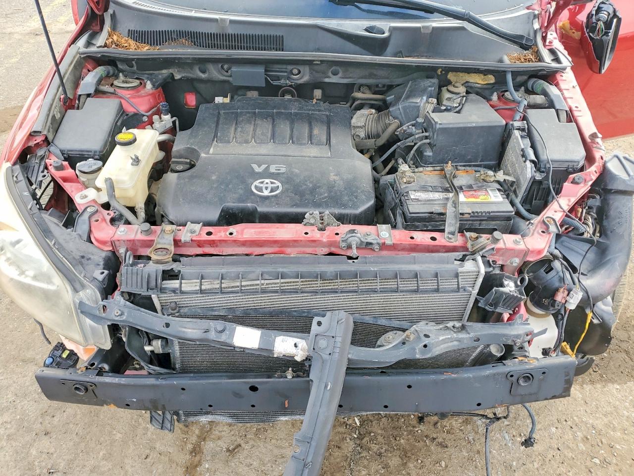 2009 TOYOTA RAV4 SPORT photo 12