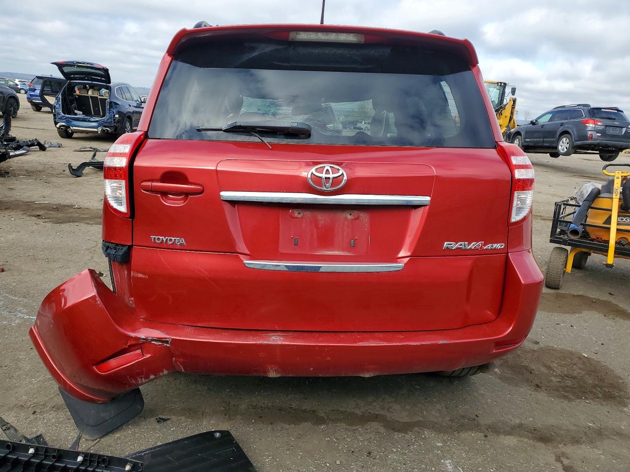 2009 TOYOTA RAV4 SPORT photo 6