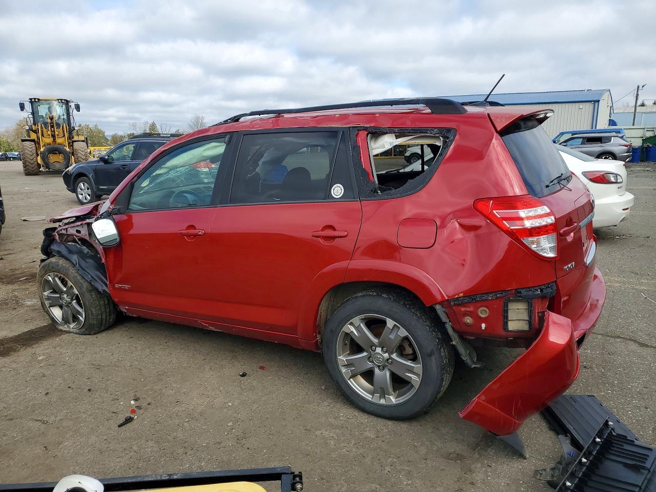 2009 TOYOTA RAV4 SPORT photo 2