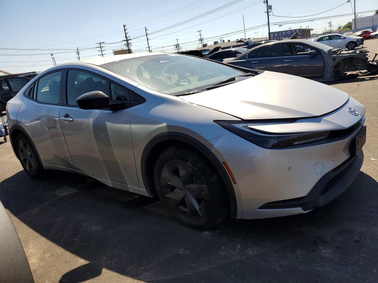 2025 TOYOTA PRIUS LE photo 7