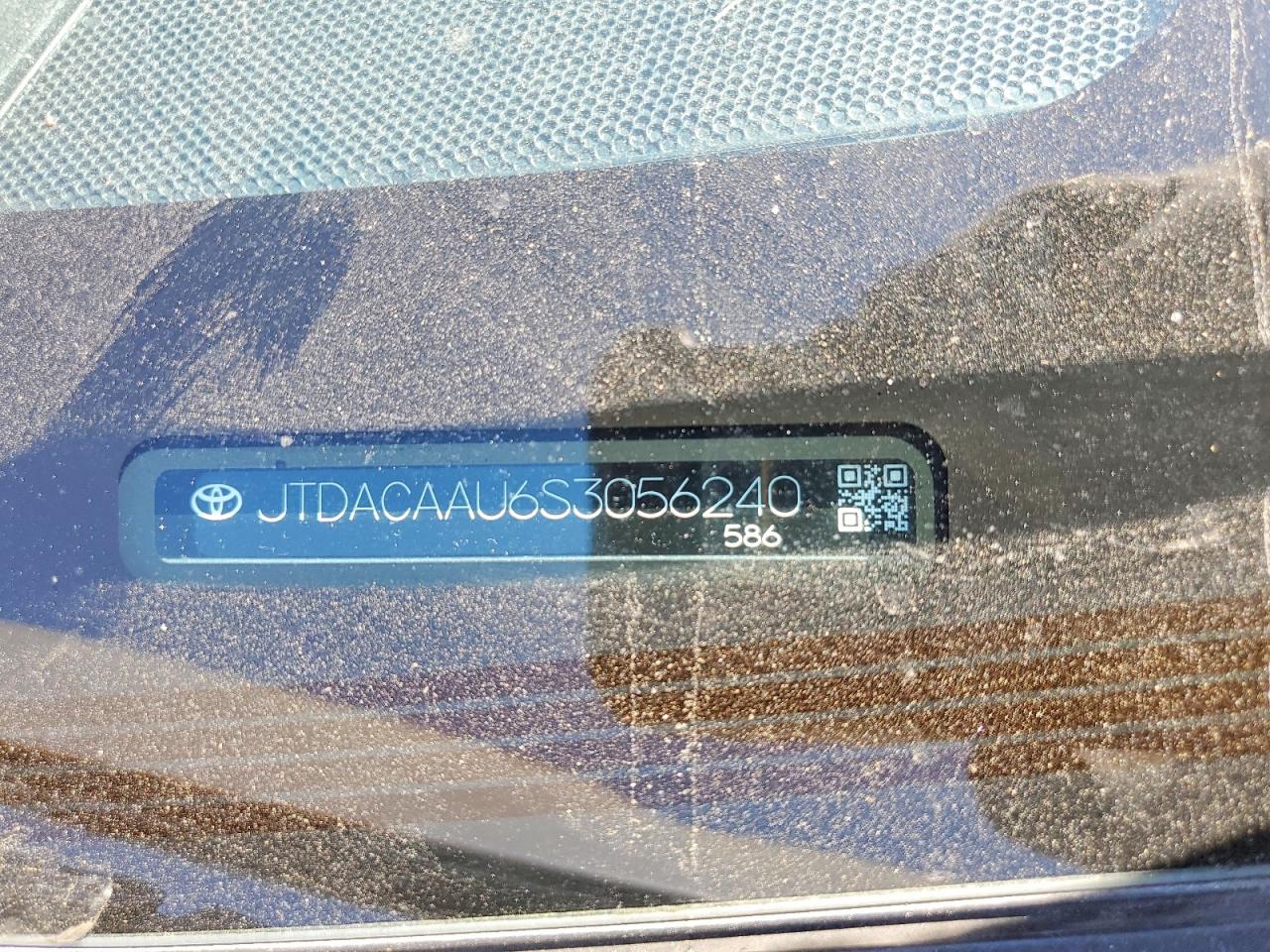 2025 TOYOTA PRIUS LE photo 23